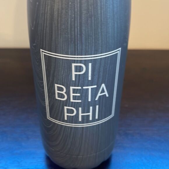 Stainless Steel Pi Beta Phi Water Bottle - Picture 2 of 2